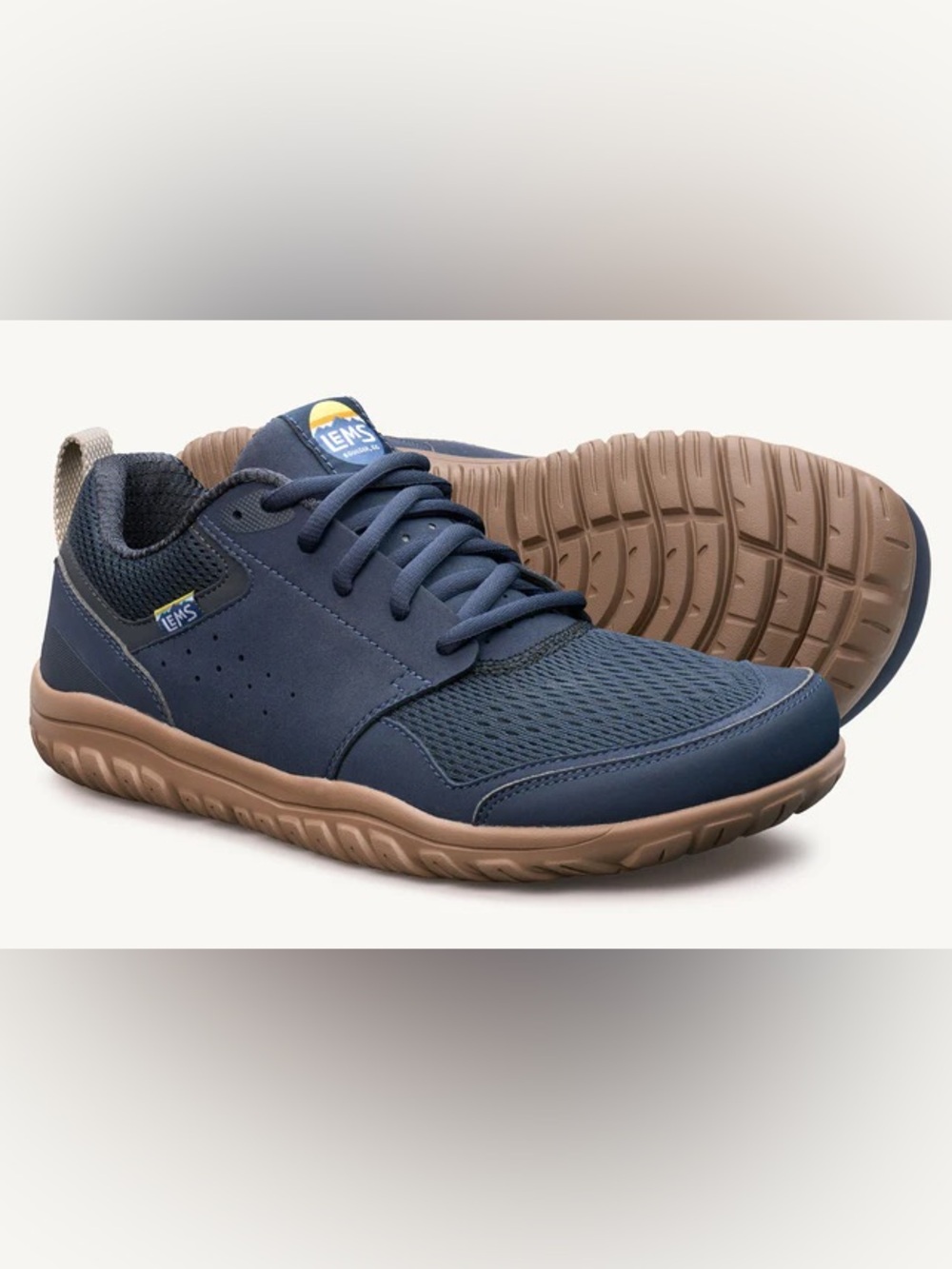 Lems Primal Zen in Night Sky, Size 7.5 Women / 6 Men